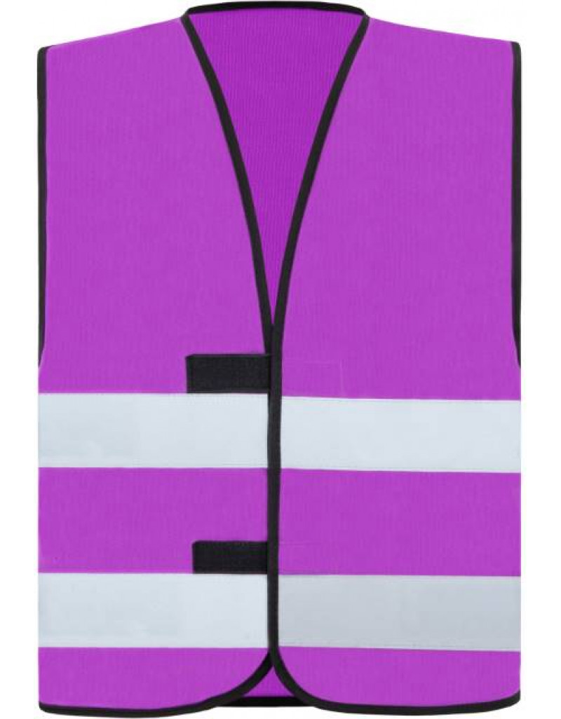 Vestă de lucru cu elemente reflectorizante